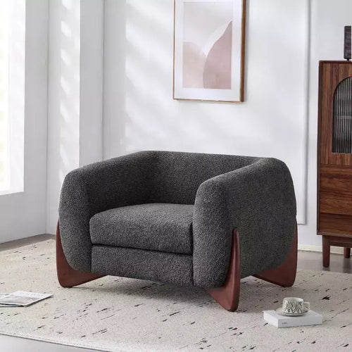 Christopher Knight Home Arcy Contemporary Boucle Upholstered Club Chair