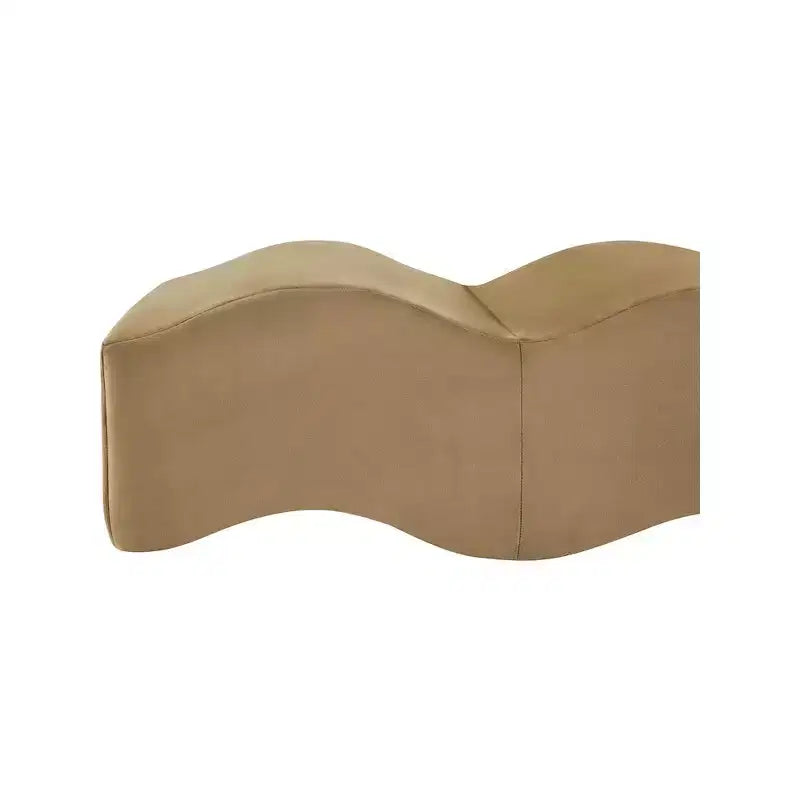 Meridian Furniture,Wave Velvet Bench