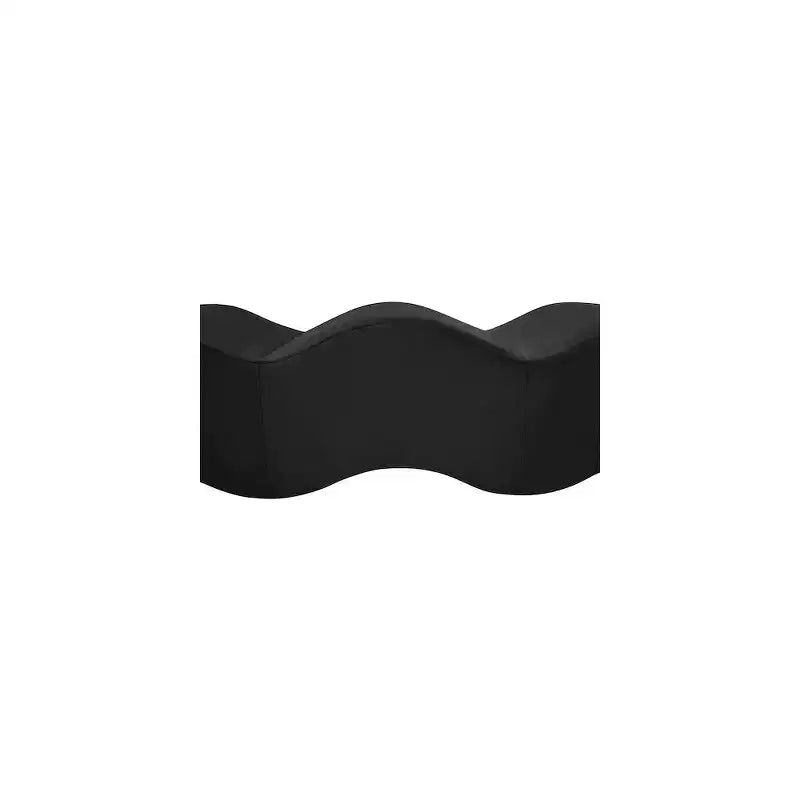 Meridian Furniture,Wave Velvet Bench