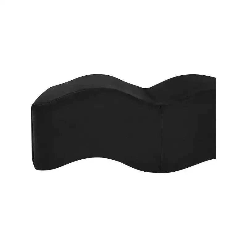 Meridian Furniture,Wave Velvet Bench