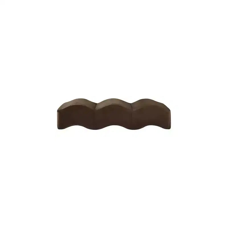 Meridian Furniture,Wave Velvet Bench