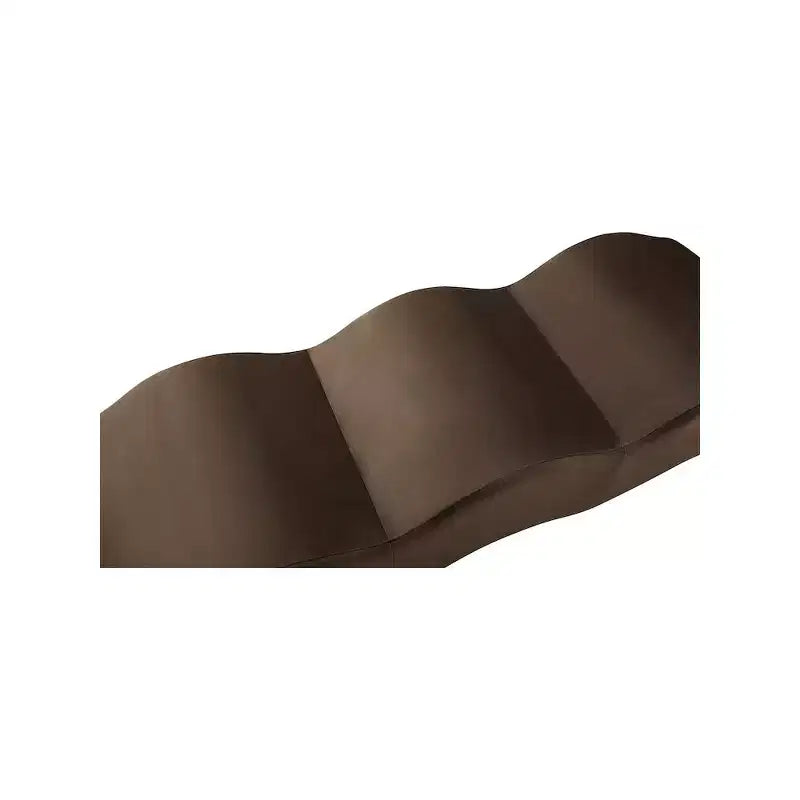Meridian Furniture,Wave Velvet Bench