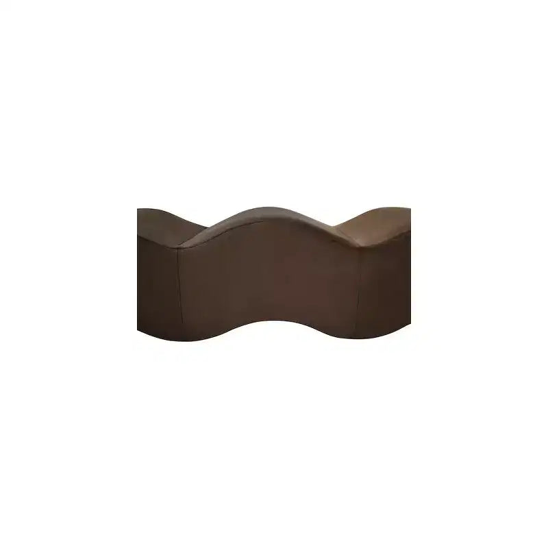 Meridian Furniture,Wave Velvet Bench