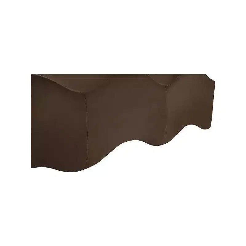 Meridian Furniture,Wave Velvet Bench