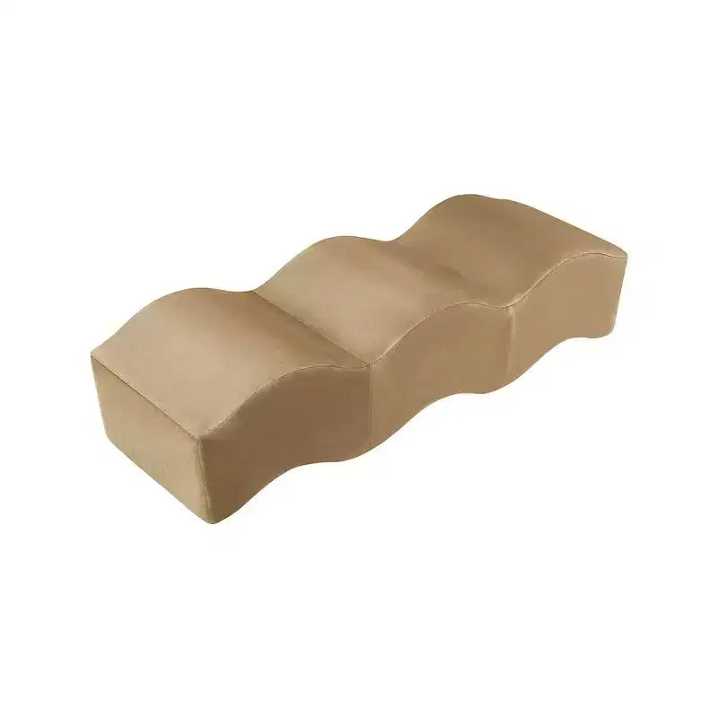 Meridian Furniture,Wave Velvet Bench