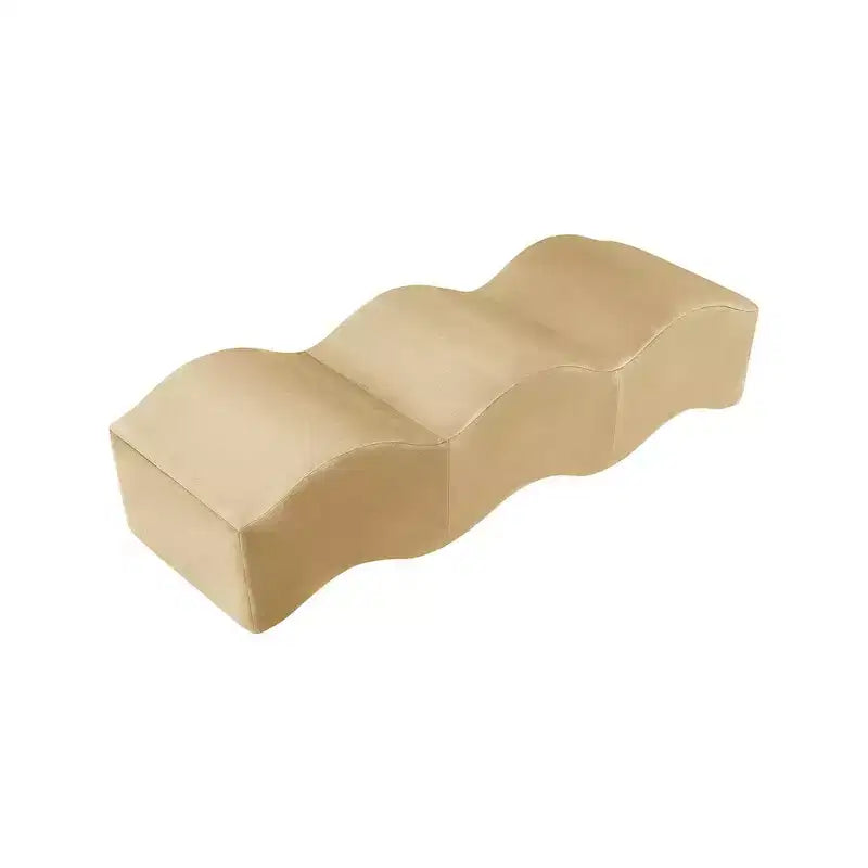 Meridian Furniture,Wave Velvet Bench