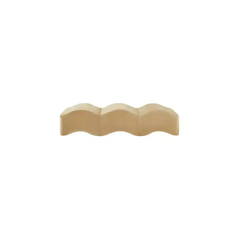 Meridian Furniture,Wave Velvet Bench