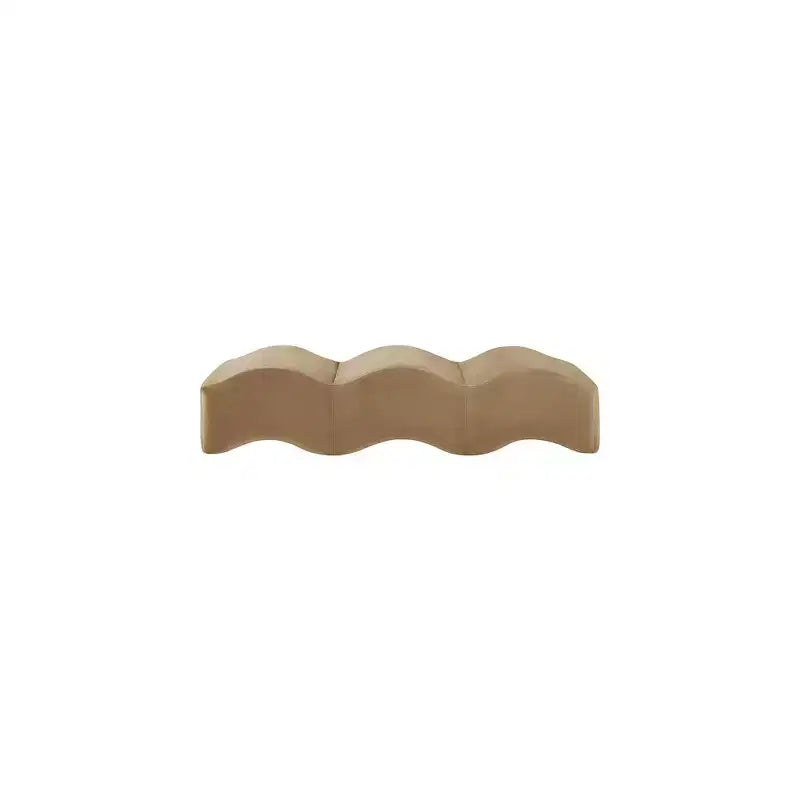 Meridian Furniture,Wave Velvet Bench