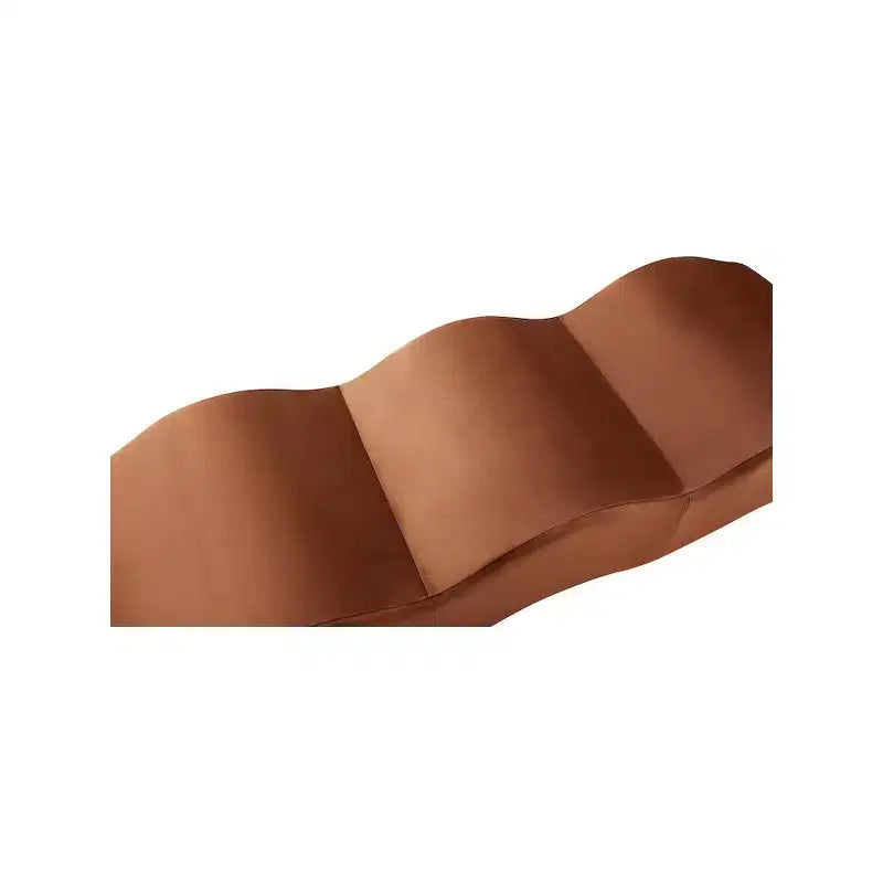 Meridian Furniture,Wave Velvet Bench
