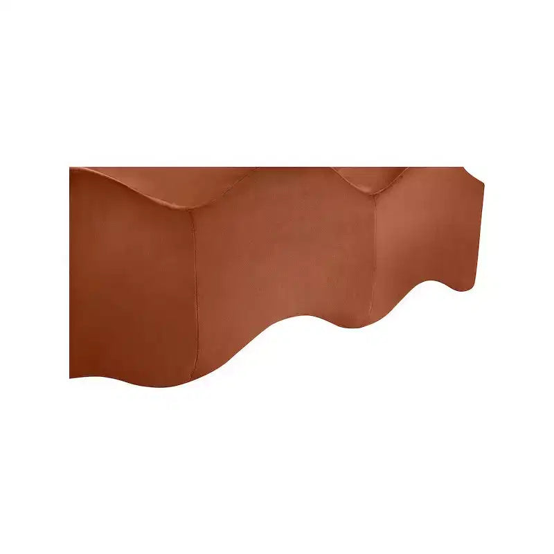 Meridian Furniture,Wave Velvet Bench