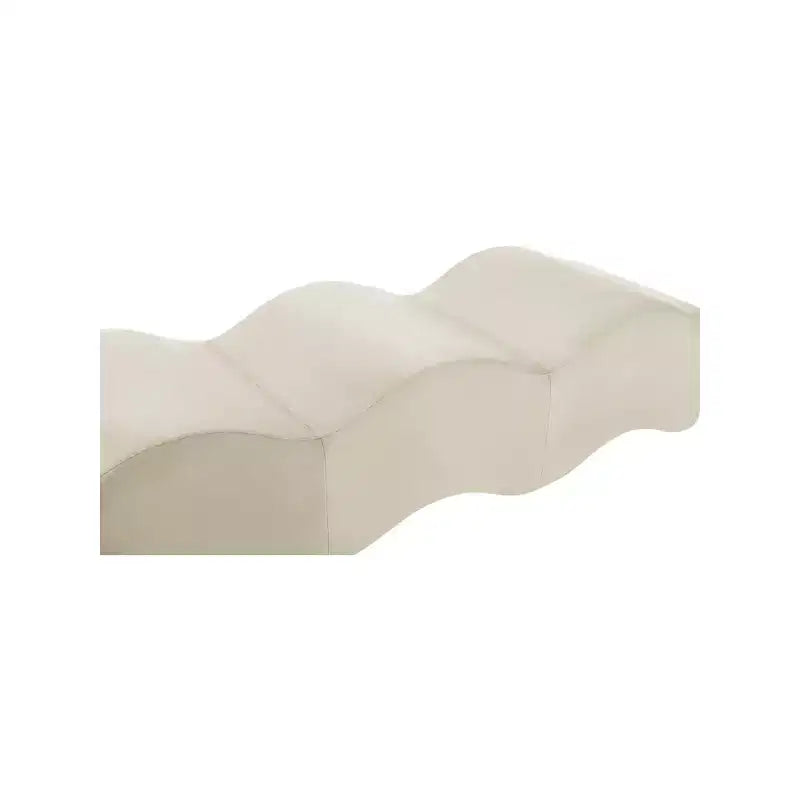 Meridian Furniture,Wave Velvet Bench
