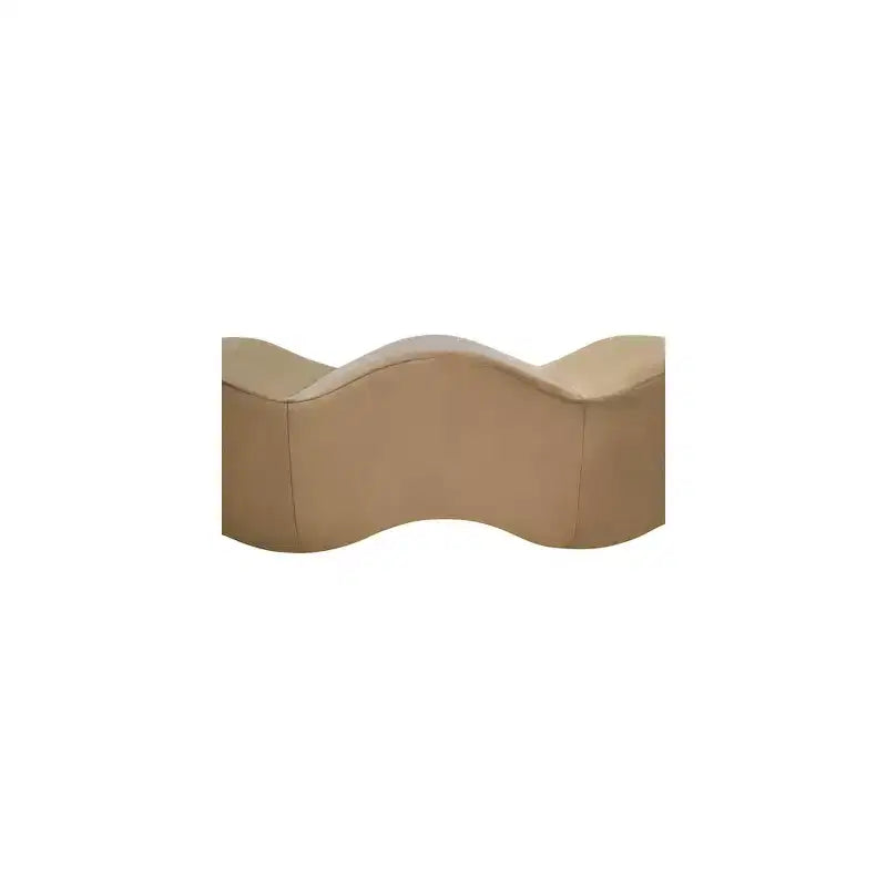 Meridian Furniture,Wave Velvet Bench