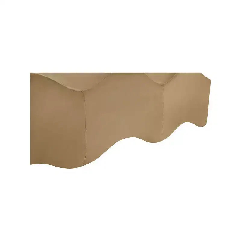 Meridian Furniture,Wave Velvet Bench