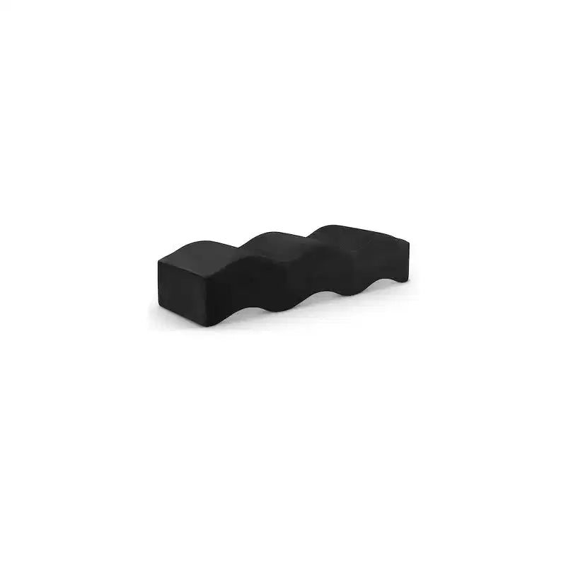 Meridian Furniture,Wave Velvet Bench
