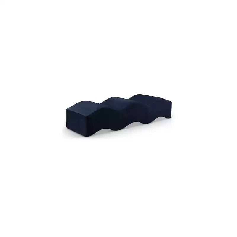 Meridian Furniture,Wave Velvet Bench