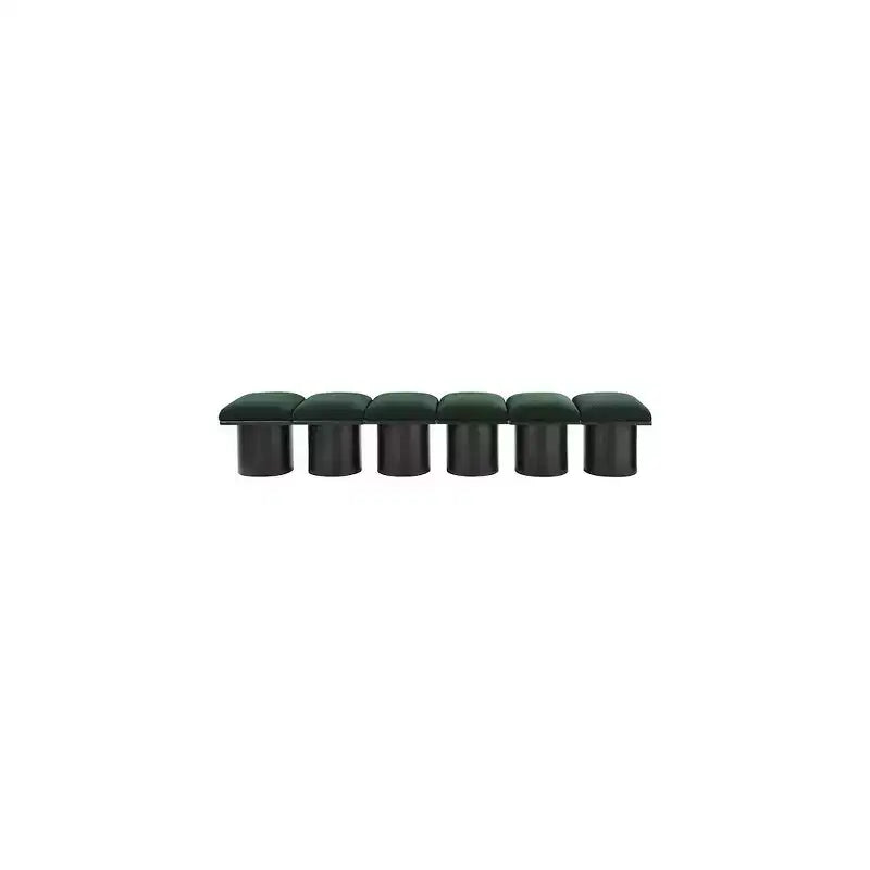 Meridian Furniture,Pavilion Boucle Fabric Bench