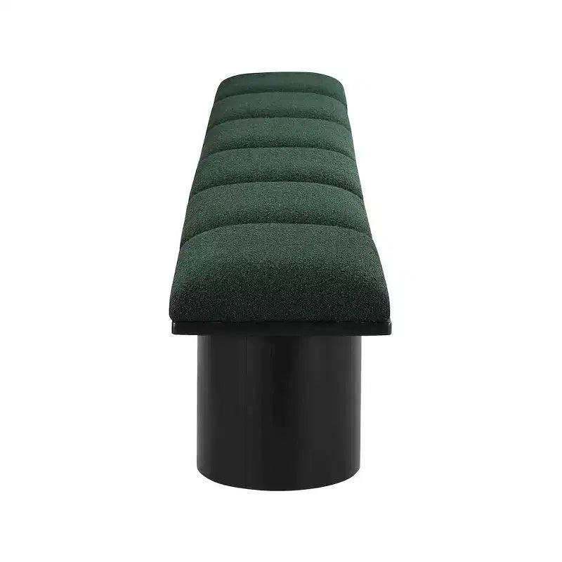 Meridian Furniture,Pavilion Boucle Fabric Bench
